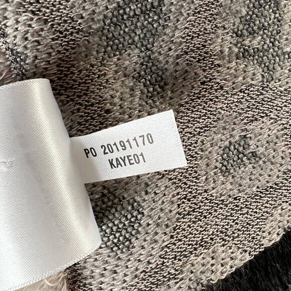 Stella & Dot Leopard Shawl Scarf Wrap - Picture 6 of 6